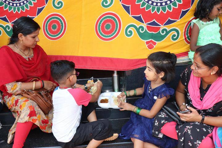 Christ Nagar Senior Secondary School-Food Fest
