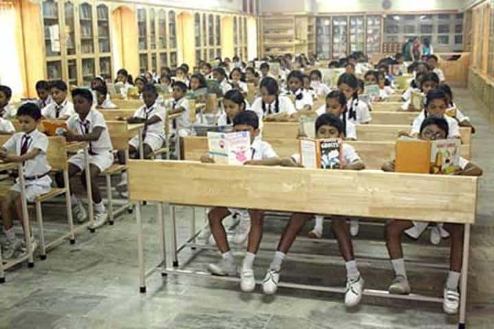 Christ Nagar Senior Secondary School-Library