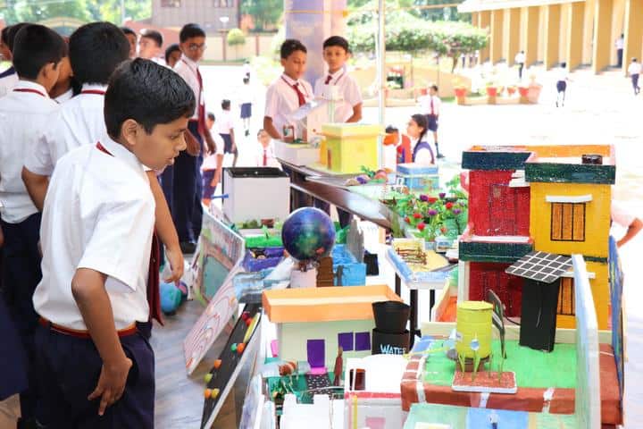 Christ Nagar Senior Secondary School-Science Exhibition