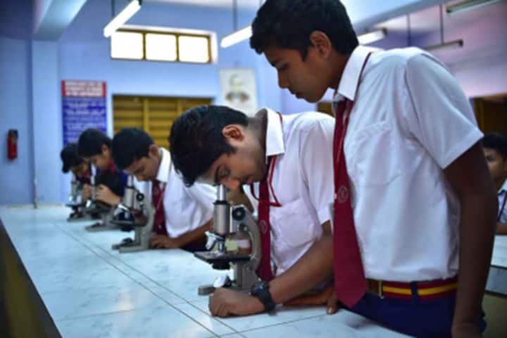 Christ Nagar Senior Secondary School-Science Lab