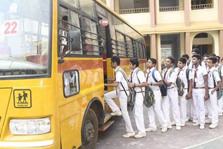 Christ Nagar Senior Secondary School-Transportation