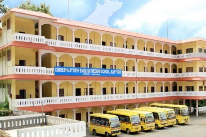Christhujyothi English Medium School-Campus Building