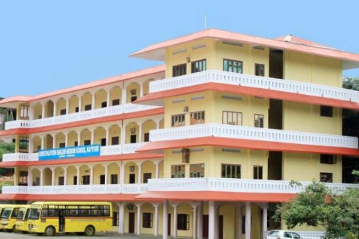 Christhujyothi English Medium School-Campus View