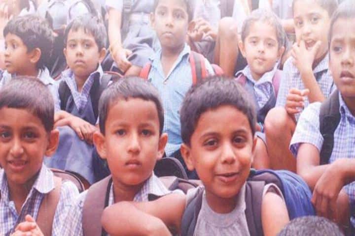 Christhujyothi English Medium School-Students