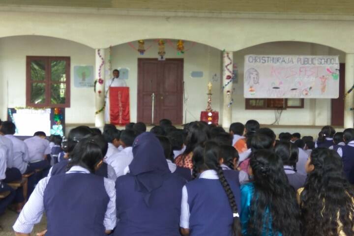 Christhuraja Public School-Arts Day