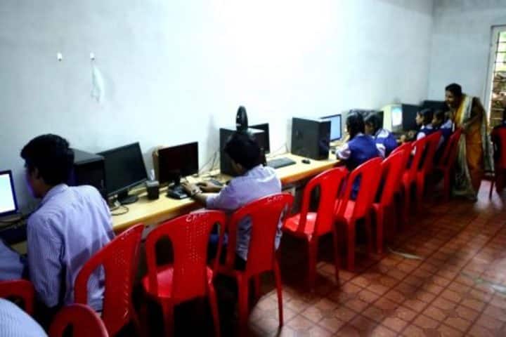 Christhuraja Public School-Computer Lab