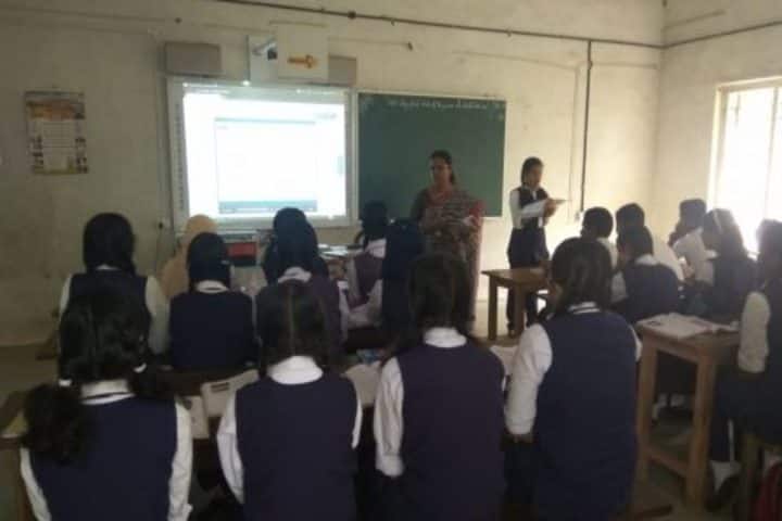 Christhuraja Public School-Digital Classroom