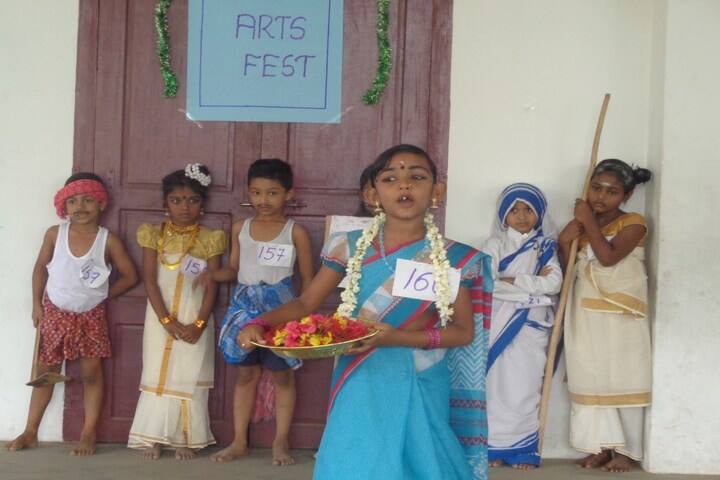 Christhuraja Public School-Kida Fest