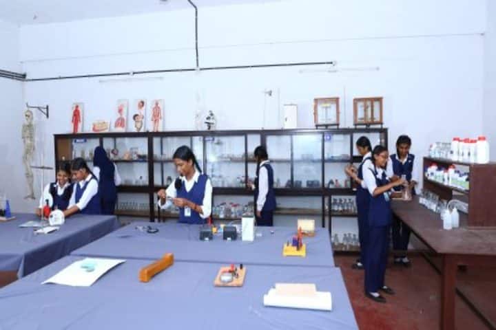 Christhuraja Public School-Science Lab