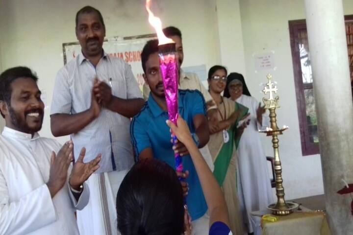 Christhuraja Public School-Sports Day
