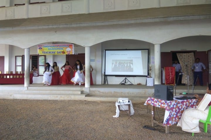 Christhuraja Public School-Teachers Day