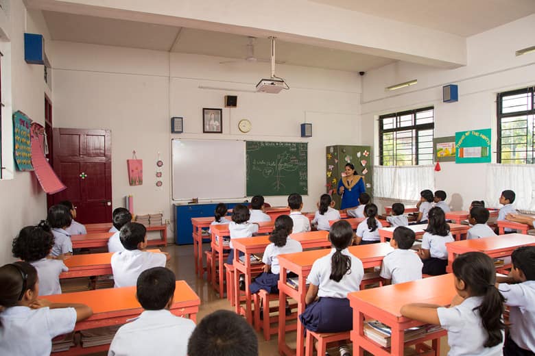 Rajagiri Christu Jayanthi Public School-Classroom