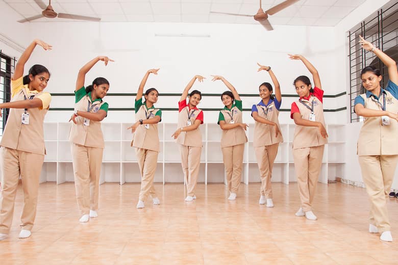 Rajagiri Christu Jayanthi Public School-Dance Room