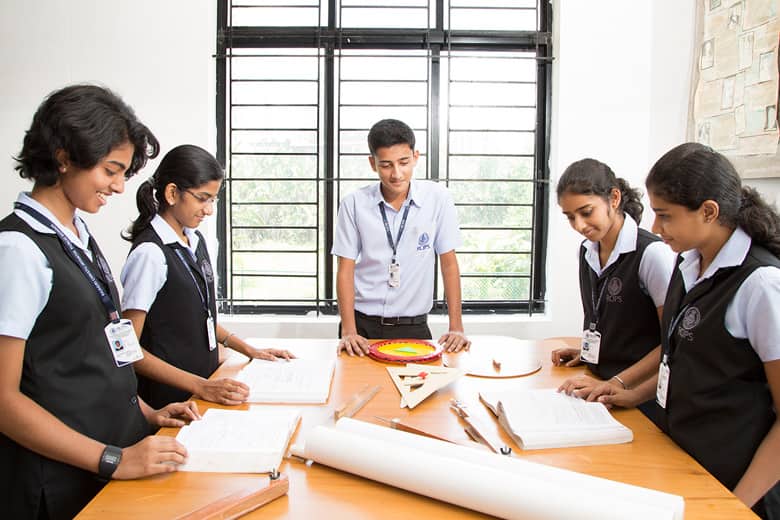 Rajagiri Christu Jayanthi Public School-Maths Lab
