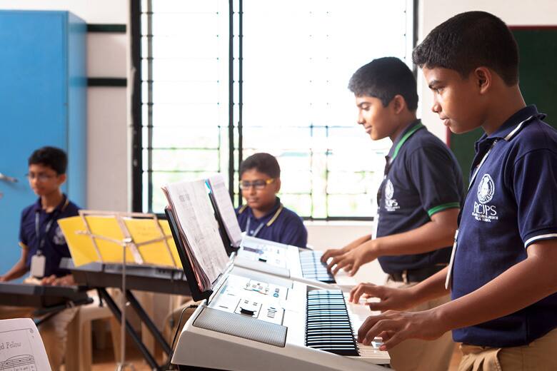Rajagiri Christu Jayanthi Public School-Organ Room