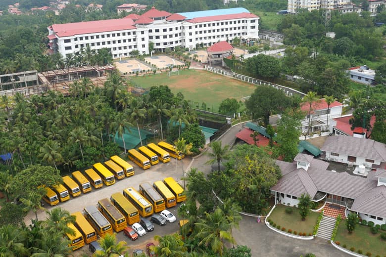 Rajagiri Christu Jayanthi Public School-Transport