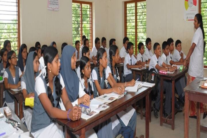 Christu Jyothi English Medium School-Classroom