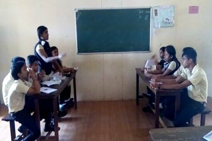 Christu Jyothi English Medium School-Debate Competition