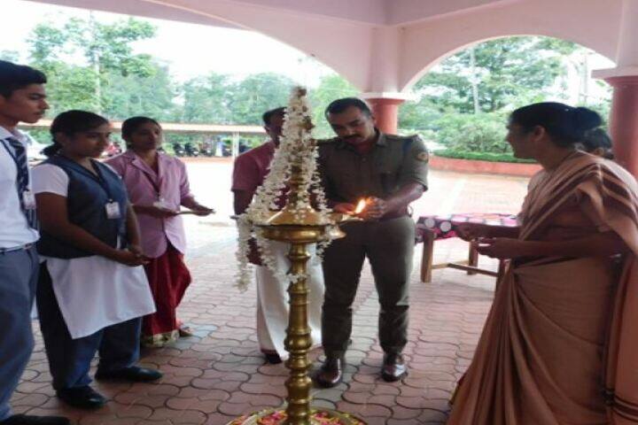 Christu Jyothi English Medium School-Investiture Ceremony