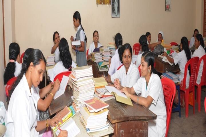 Christu Jyothi English Medium School-Library
