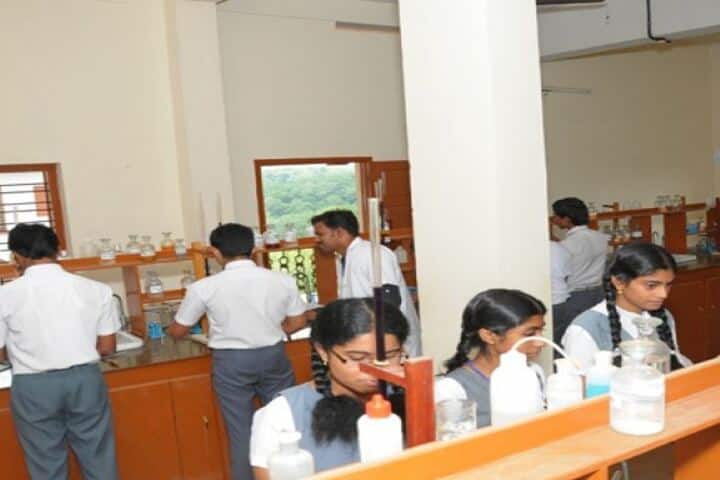 Christu Jyothi English Medium School-Physics Lab