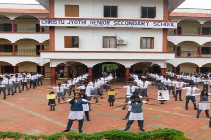 Christu Jyothi English Medium School-Yoga Day