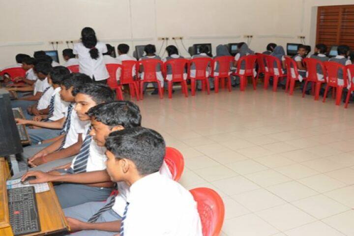 Christu Jyothi English Medium School-Computer Lab