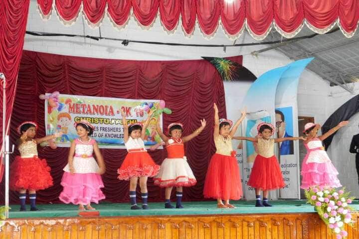 Christu Jyothi Public School-Dancing Activity