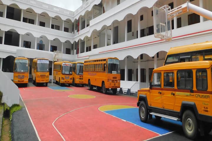 Christu Jyothi Public School-Transportation