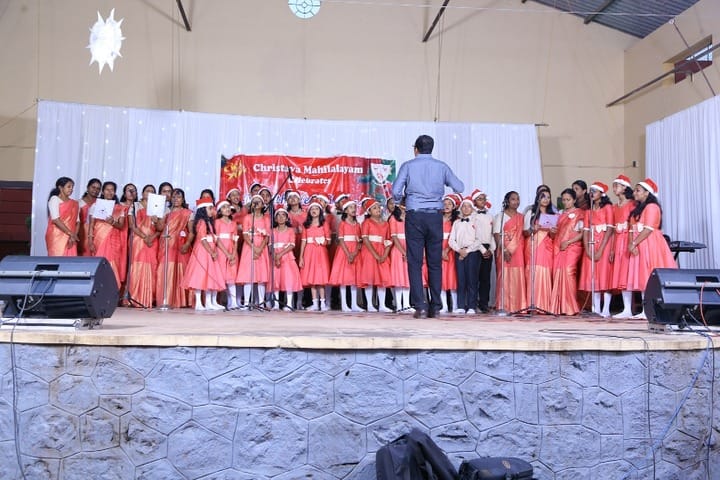 Christava Mahilalayam Public School-Christmas Celebrations