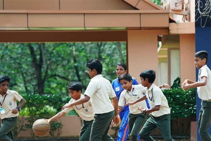 Christava Mahilalayam Public School-Sports