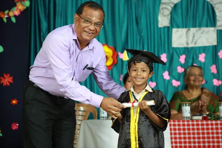 Christava Mahilalayam Public School-Award Ceremony