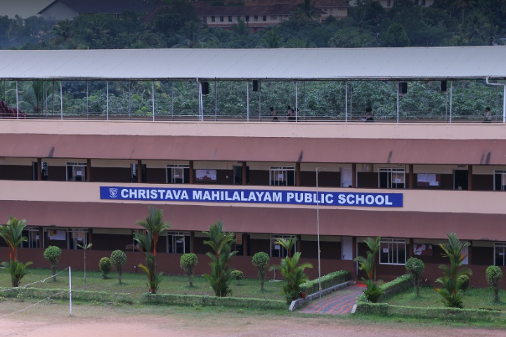 Christava Mahilalayam Public School-School Building