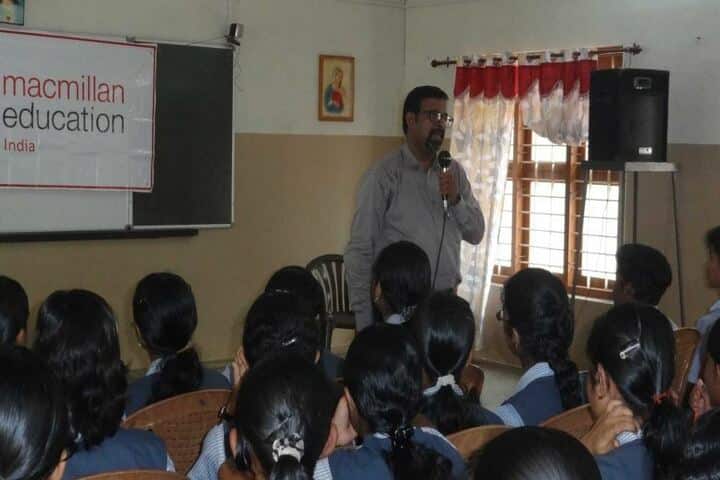 Cluny Public School-Career Guidence Programme
