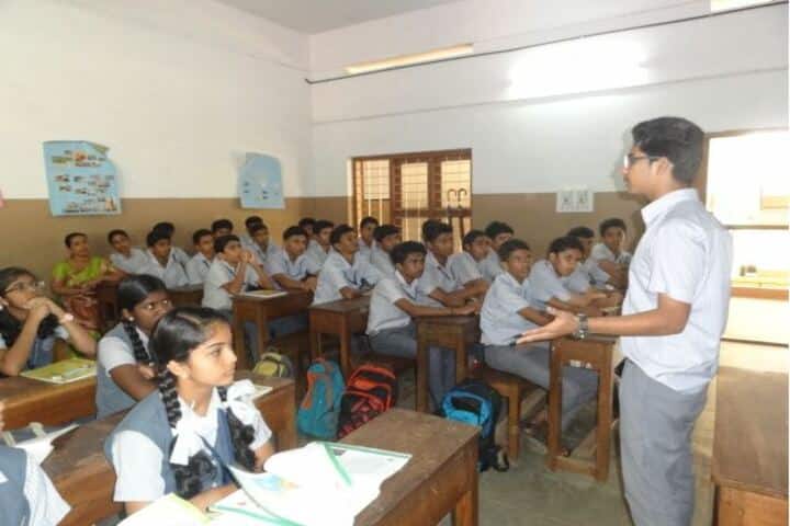 Cluny Public School-Classroom