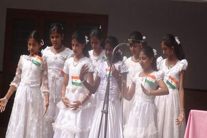 Cluny Public School-Independence Day