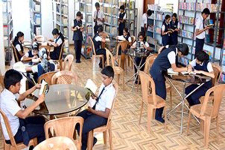 CMI Christ School-Library