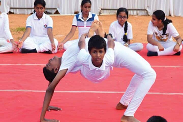 CMI Christ School-Gymnastics