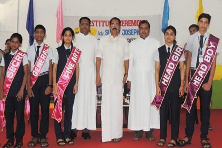 CMI Christ School-Investiture Ceremony