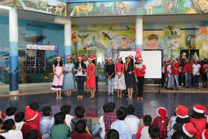 CMI Public School-Christmas Celebrations