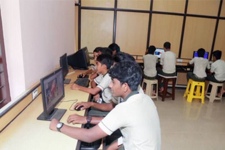 Co-Operative Public School-Computer Lab