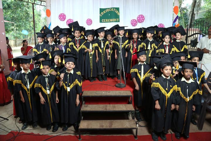 Co-Operative Public School-Graduation Day