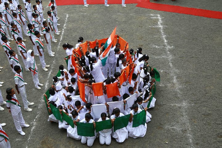 Co-Operative Public School-Independence Day