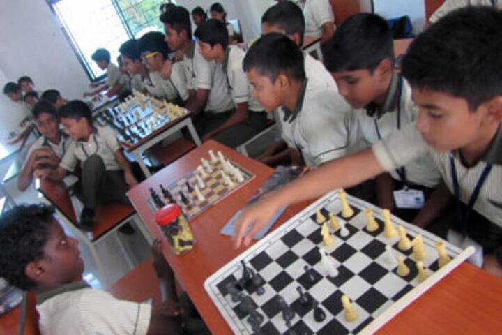Co-Operative Public School-Indoor Games