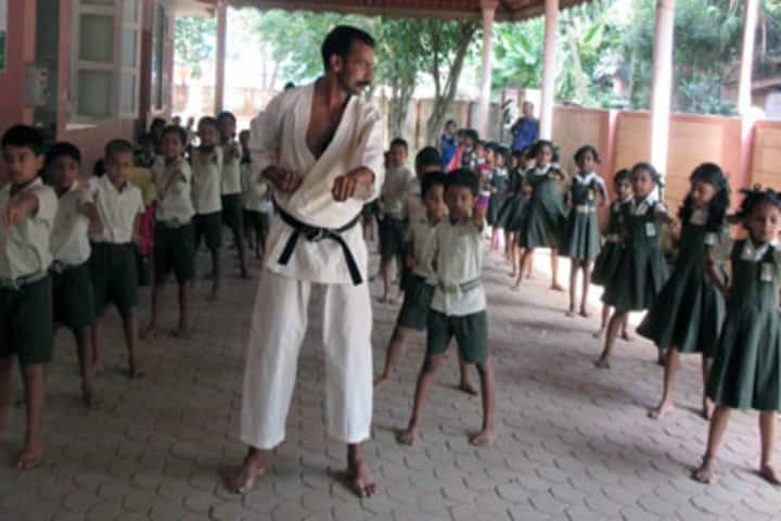 Co-Operative Public School-Karate Activity