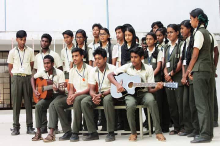 Co-Operative Public School-Music Room