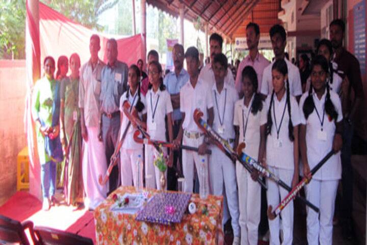 Co-Operative Public School-Sports