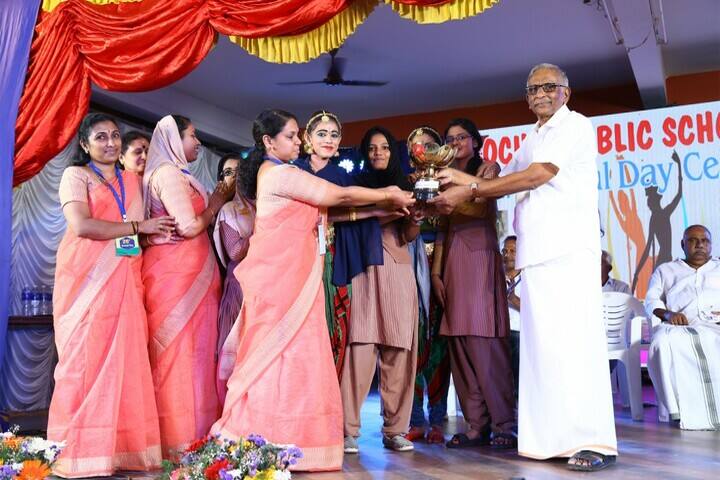 Cochin Public School-Annual Prize Distribution Day