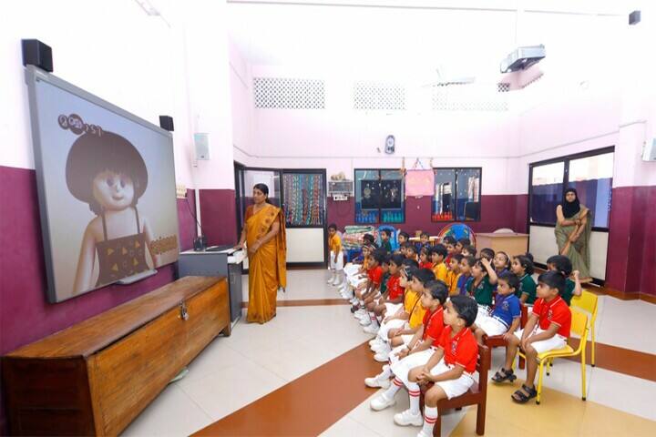 Cochin Public School-Classroom