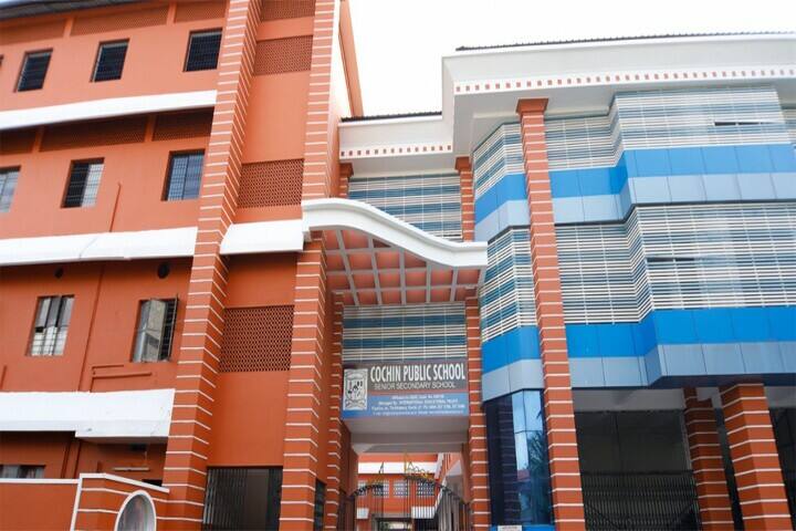 Cochin Public School-School Building